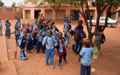 Scholenproject LGJK in Bamako