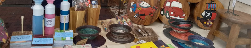 Producten en cadeaus wereldwinkel
