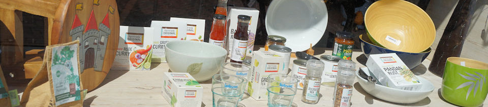 Producten en cadeaus wereldwinkel