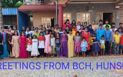 Bethel Children Home Bericht aan de sponsors