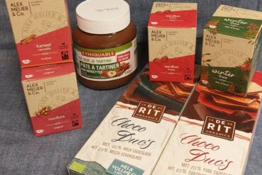 Etalage van de maand